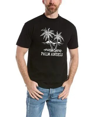 Классическая мужская футболка Palm Angels Sunset Palms