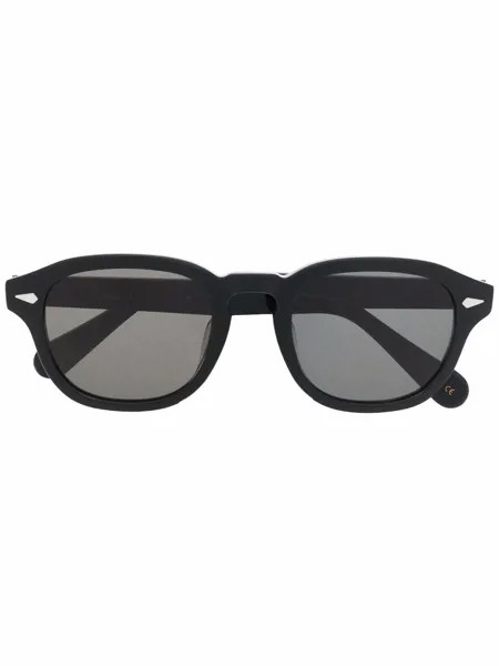 Lesca солнцезащитные очки Posh XL в круглой оправе
