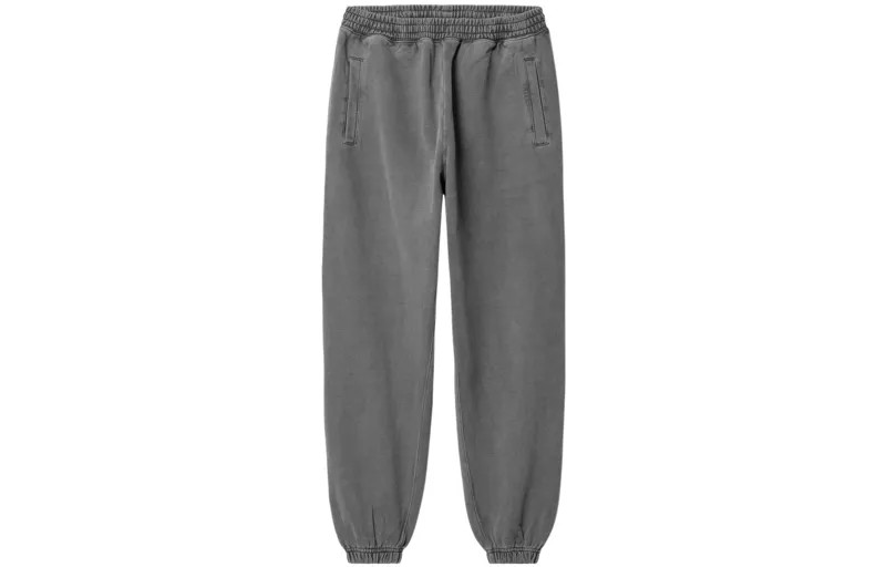 Мужские трикотажные спортивные штаны Carhartt WIP, Серый