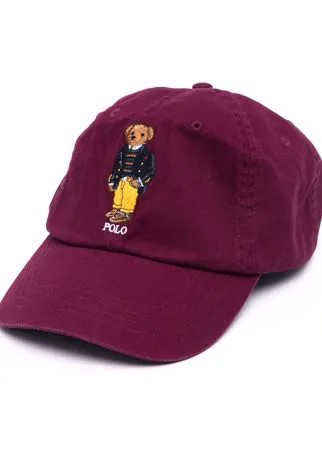 Polo Ralph Lauren бейсболка с вышивкой Polo Bear