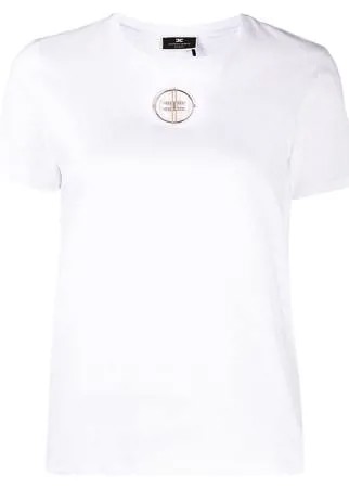 Elisabetta Franchi футболка с логотипом