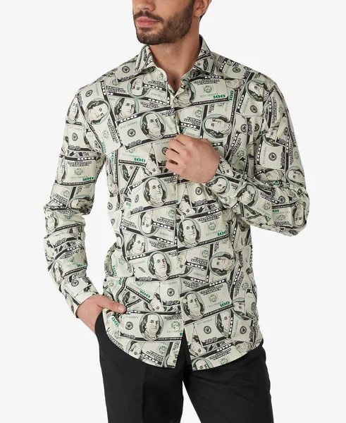 Мужская классическая рубашка cashanova money OppoSuits
