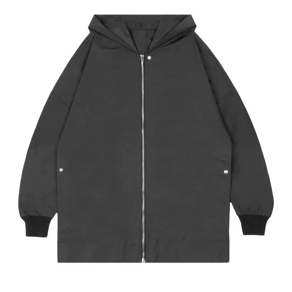 Пальто Rick Owens Jumbo Peter Hooded Coat, черный
