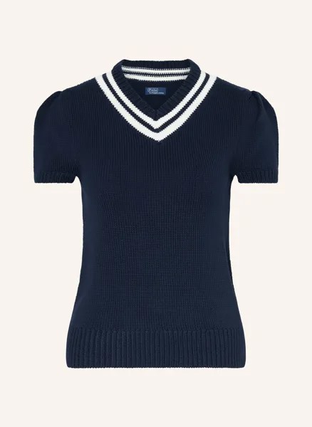 Трикотажная рубашка Polo Ralph Lauren, синий