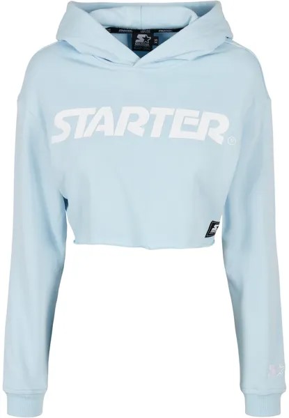 Толстовка STARTER Kapuzenpullover, цвет icewaterblue