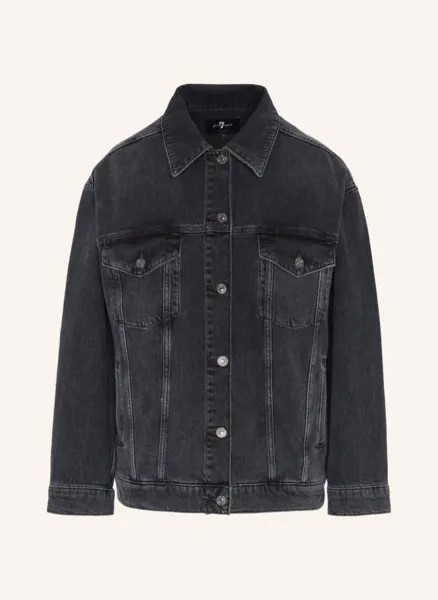 Куртка easy trucker куртка 7 For All Mankind, черный