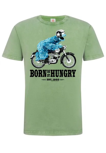 Футболка Logoshirt, светло-зеленый