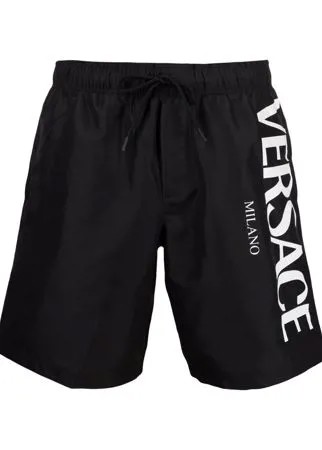 Versace плавки-шорты с логотипом