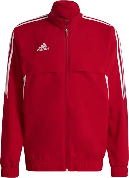 Олимпийка мужская Adidas HA6238 красная MT