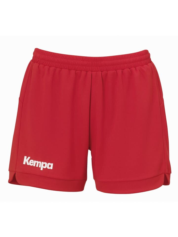 Функциональные шорты Kempa, красный