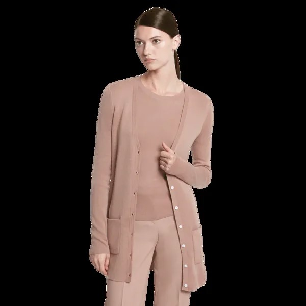 Кардиган Michael Kors Bette Cashmere, коричневый