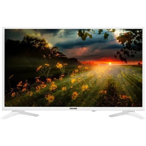 Телевизор LED ASANO 32LH8011T HD Smart белый