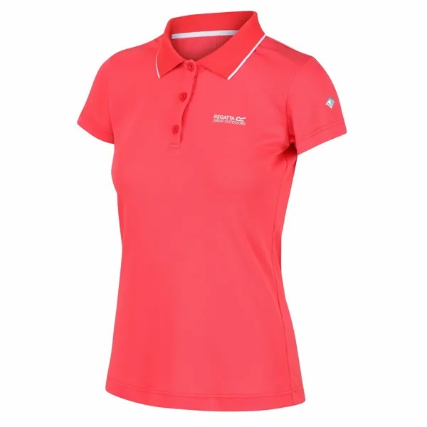 Спортивная футболка Regatta Outdoorshirt Maverik V, цвет Red Sky
