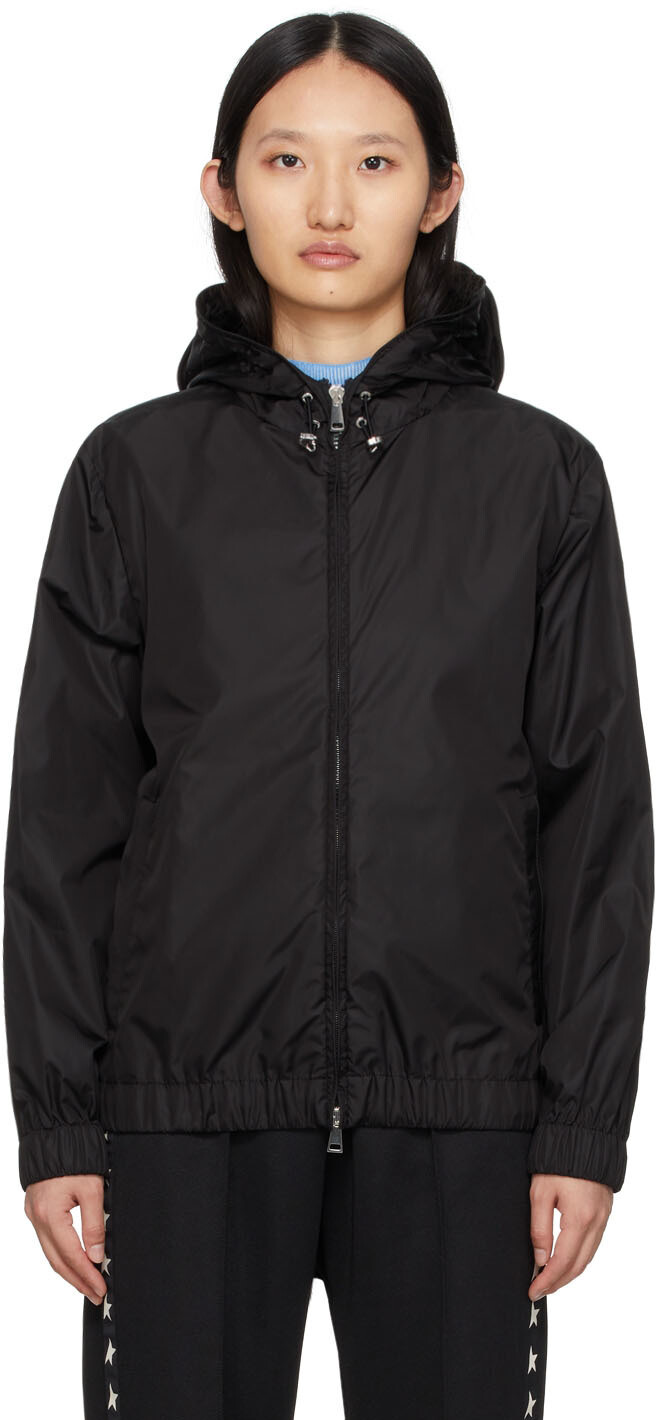 Черная куртка Сесиль Moncler