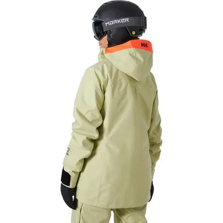 Куртка Powderqueen 3.0 женская Helly Hansen, цвет Iced Matcha