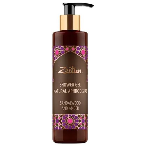 Гель для душа Zeitun Сандал и амбра, 250 мл