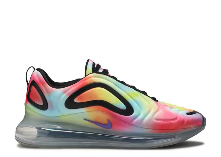 Кроссовки Nike AIR MAX 720 'TIE-DYE', разноцветный