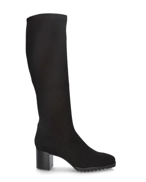 Женские ботинки из черной эластичной ткани Mascaró, мультиколор