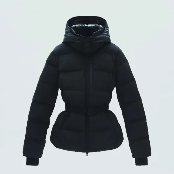 Пуховик Zara Ski Collection Windproof And Waterproof Recco, черный