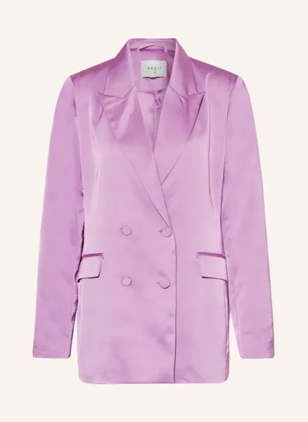 Атласный пиджак sevigny Dante6, фиолетовый