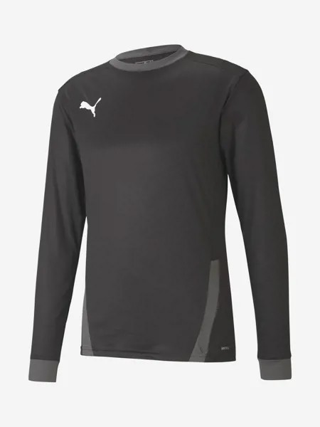 Лонгслив мужской PUMA Teamgoal, Черный