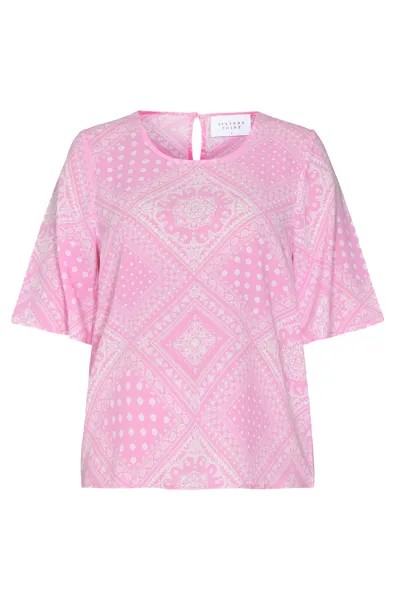 Блузка для женщин/девочек Розовая бандана Sister's Point, розовый
