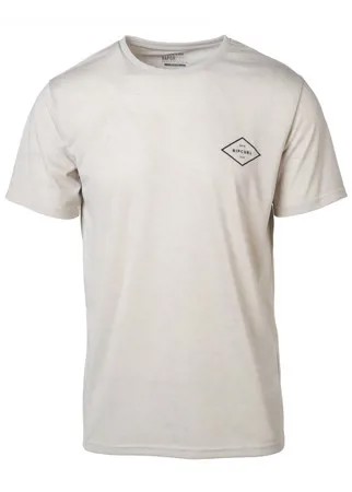 Футболка-поло RIP CURL Essential Surfers Ls Tee Bone Marle