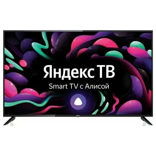 Телевизор BBK 50LEX-8272/UTS2C Яндекс.ТВ черный