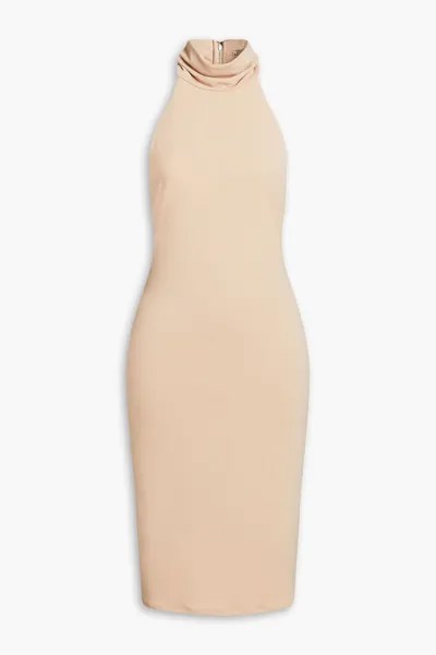 Платье Nida из эластичного крепа Alice + Olivia, нейтральный