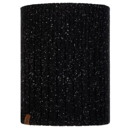 Шарф Buff Knitted & Fleece Neckwarmer Kort Black