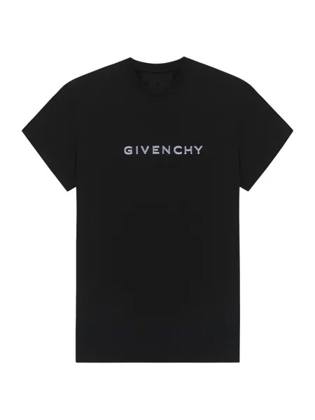Футболка Slim Fit 4G Givenchy Givenchy, черный
