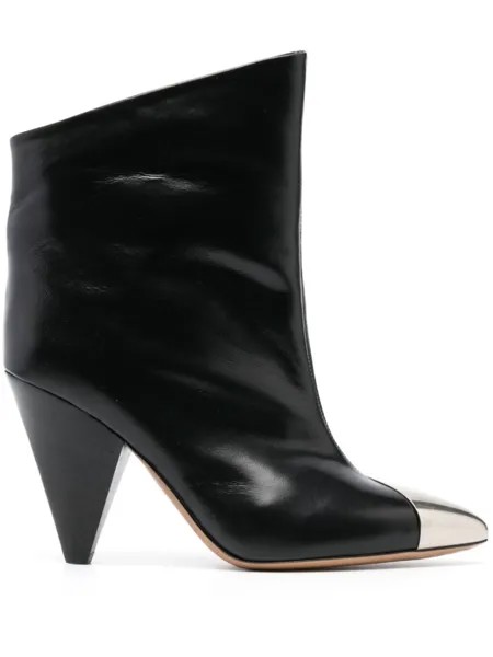 ISABEL MARANT ботильоны Lapio 90, черный