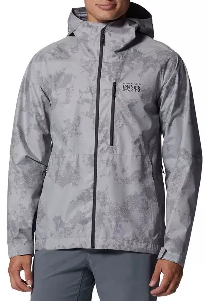 Мужская эластичная куртка от дождя Mountain Hardwear с озоновым эффектом