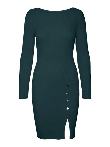 Вязаное платье Vero Moda, цвет Petrol