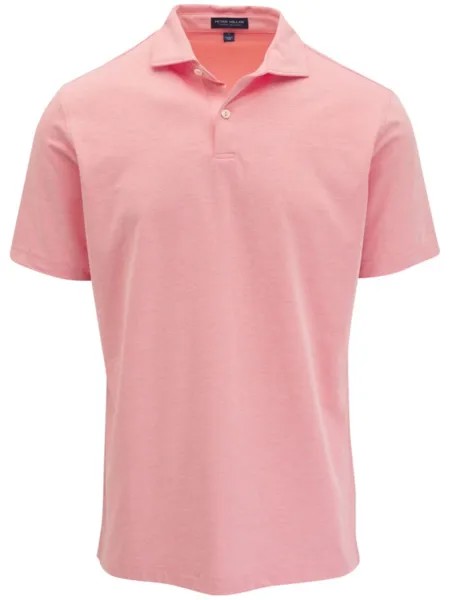Peter Millar футболка-поло «Альбатрос», розовый