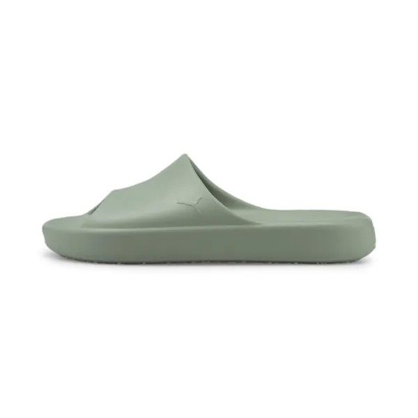 Шлепанцы Puma Shibui, зеленый