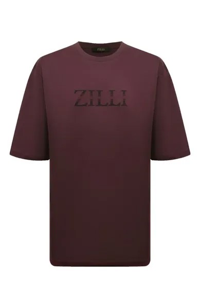 Хлопковая футболка Zilli