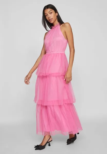 Повседневная одежда Viannelina Halterneck Dress VILA, сиреневое саше