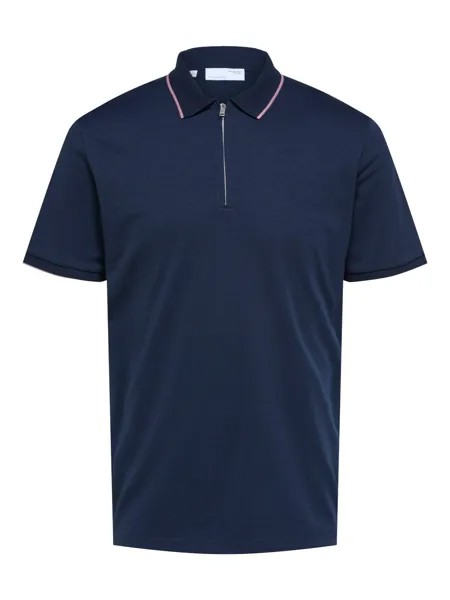 Футболка SELECTED HOMME Figo, ночной синий