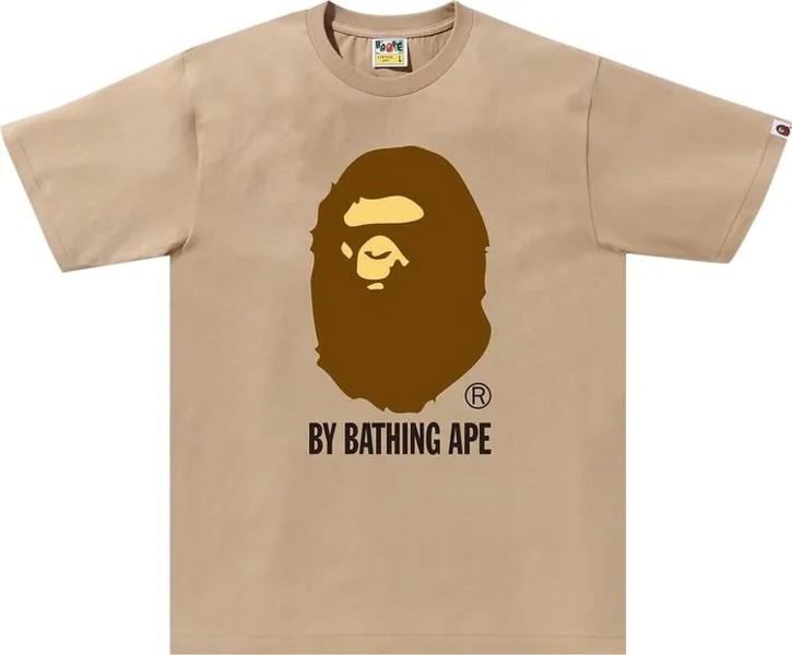 Футболка BAPE By Bathing Ape 'Beige', загар