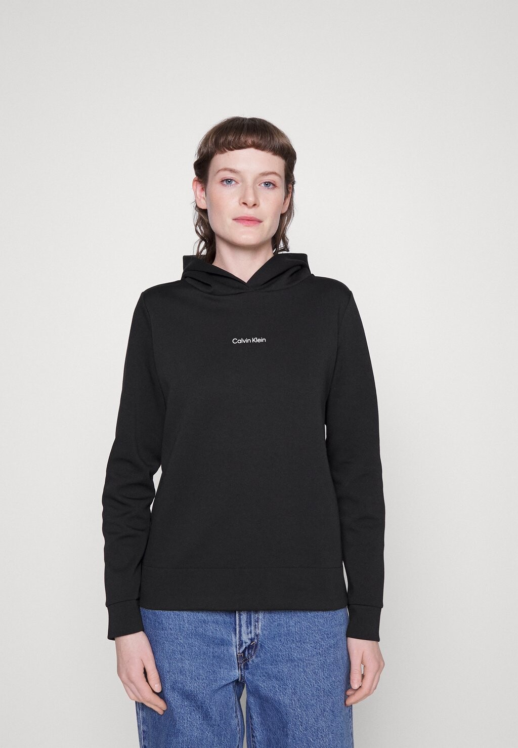 Худи Calvin Klein, черный