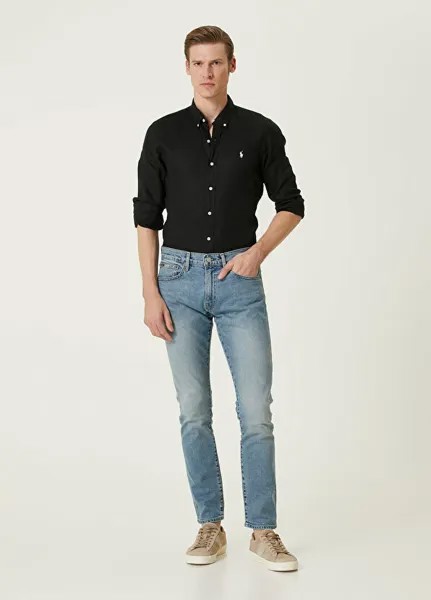 Футболка с воротником-поло Polo Ralph Lauren, хаки