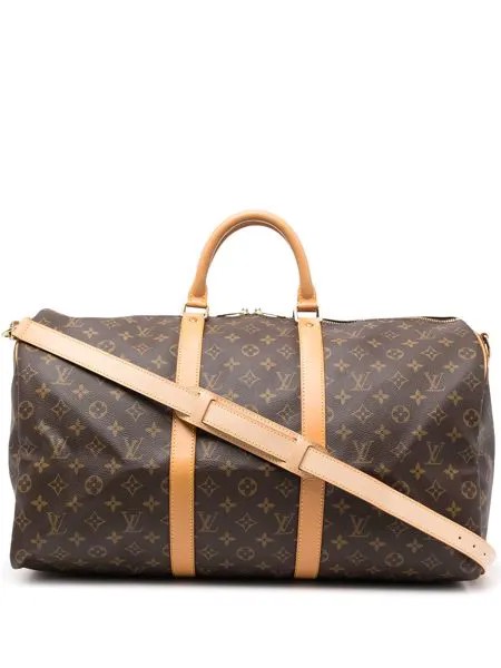 Louis Vuitton дорожная сумка Keepall Bandouliere 50 1997-го года