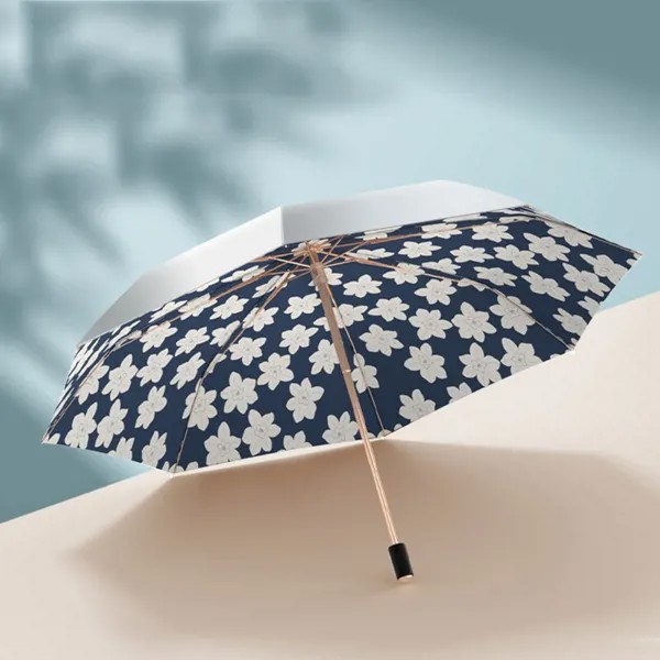 Автоматический прочный зонт, милый портативный зонтик для женщин, УФ-зонт, зонтик для пляжа LQQ32XP