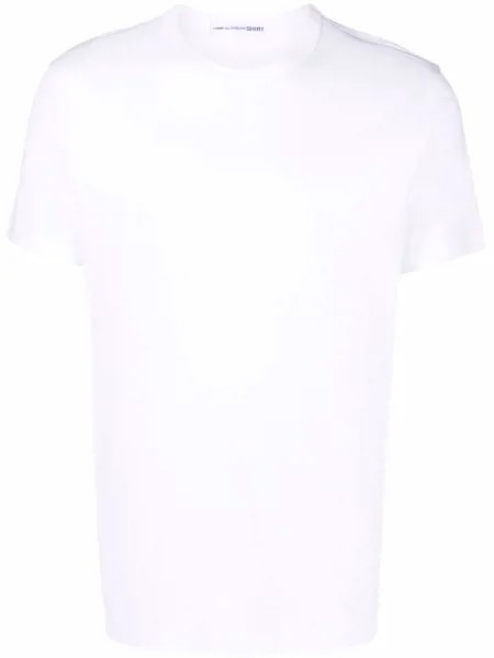 Comme Des Garçons Shirt logo-print short-sleeved T-shirt