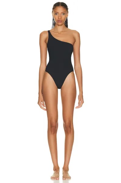 Купальник Wolford Ultra Texture High Leg One Piece, черный