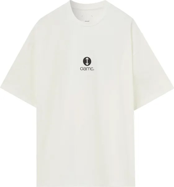 Футболка OAMC Altitude T-Shirt 'Off White', кремовый