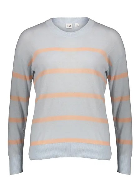 Лонгслив GAP, цвет Grau/Orange