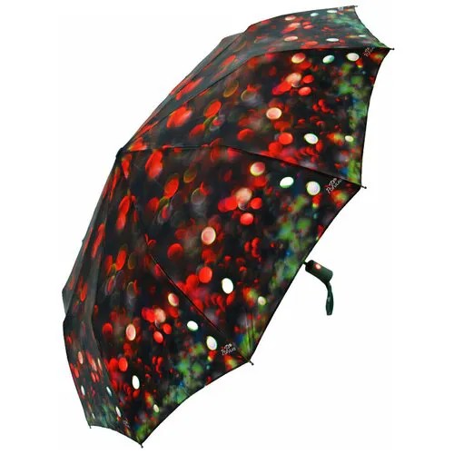 Зонт Popular, зеленый, красный