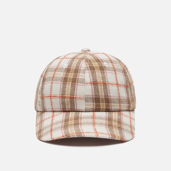 Кепка Butter Goods Bucket Plaid 6 Panel коричневый, Размер ONE SIZE